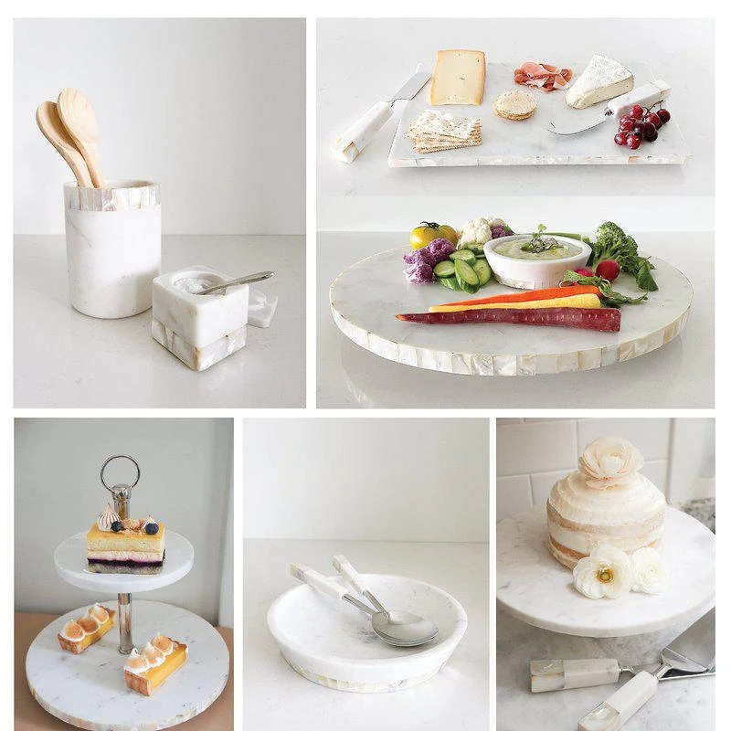 商品Anaya Home|Mother of Pearl Holiday Collection 2 Gifts For The Home Chef,价格¥17847,第1张图片