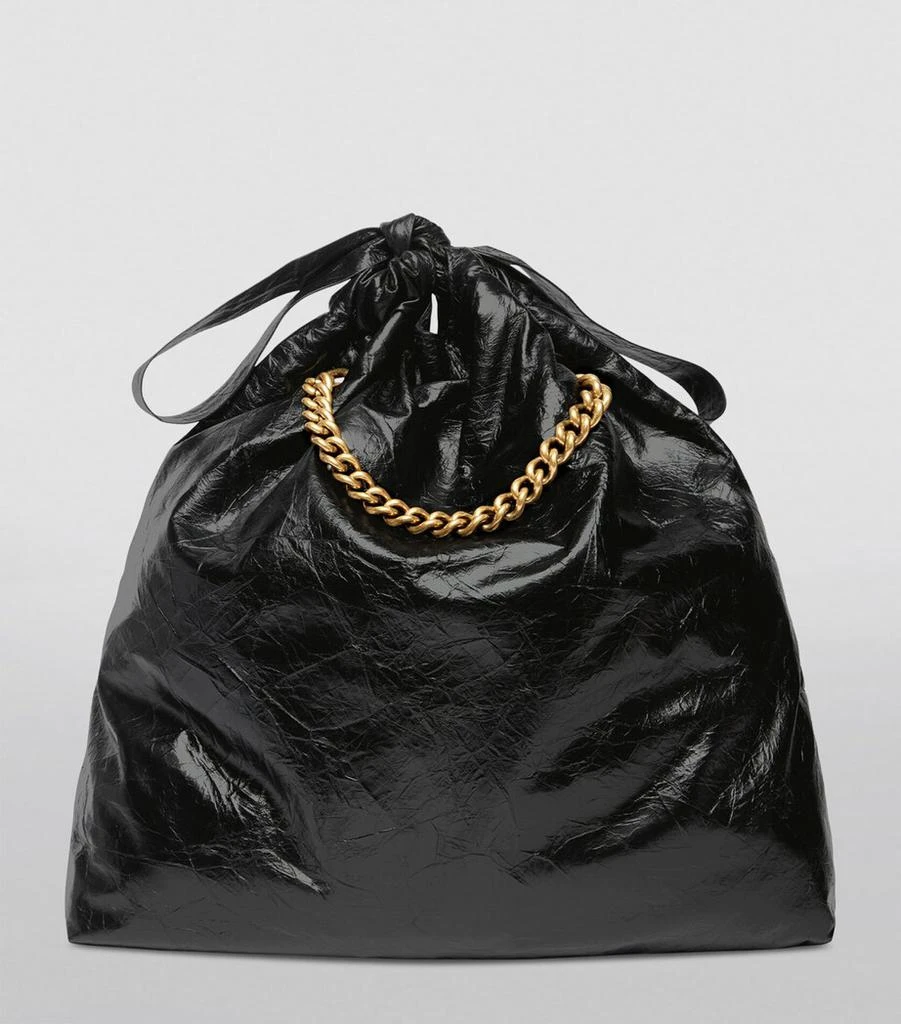 Medium Leather Crush Tote Bag 商品