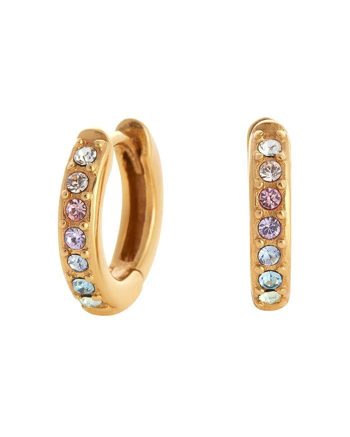 商品Olivia Burton|House of Huggies Hoop Earrings Gift Set in Yellow Gold-Plated Sterling Silver,价格¥1236,第4张图片详细描述