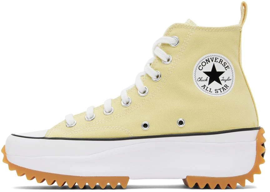 商品Converse|Yellow Run Star Hike Seasonal Color Sneakers,价格¥149,第3张图片详细描述