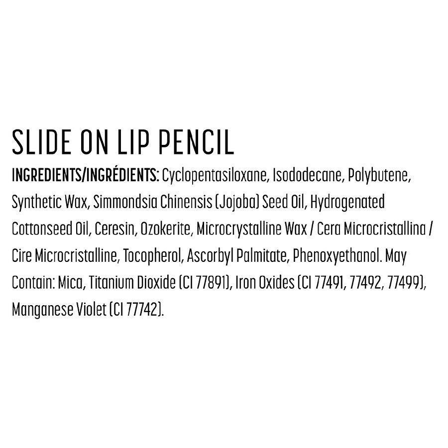 商品NYX Professional Makeup|Slide On Lip Pencil,价格¥59,第4张图片详细描述