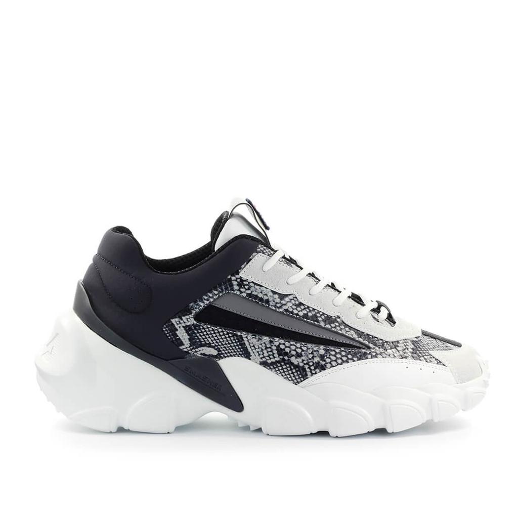 FILA SMASHER GREY PHYTON SNEAKER商品第1张图片规格展示