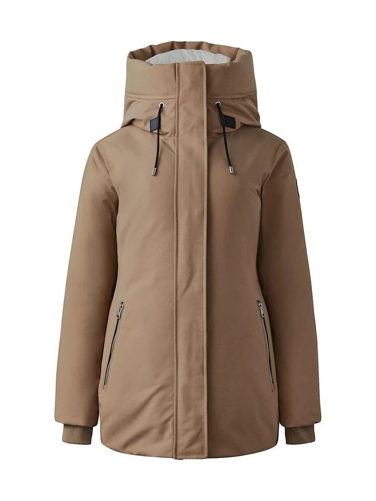 商品Mackage|Jeni Hooded Belted Puffer Jacket,价格¥3252,第1张图片