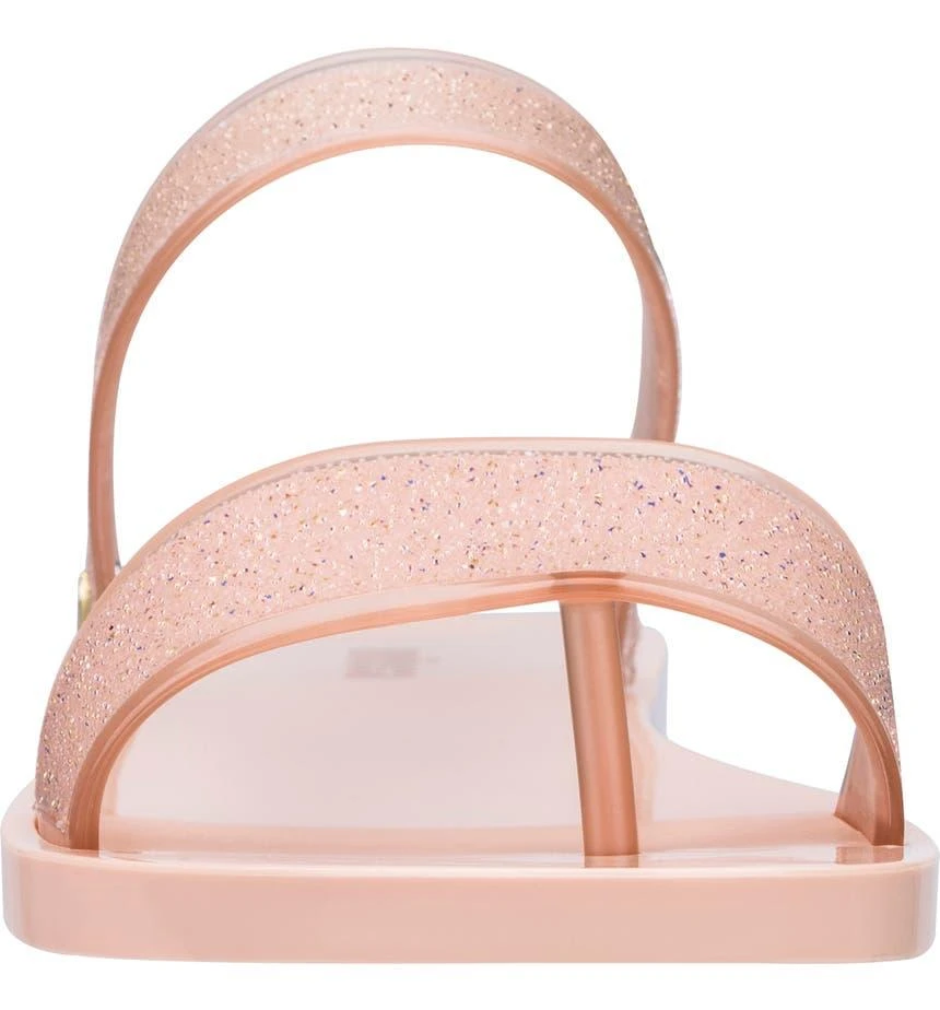 商品Melissa|Love Lip Sparkle AD Slide Sandal,价格¥143,第3张图片详细描述