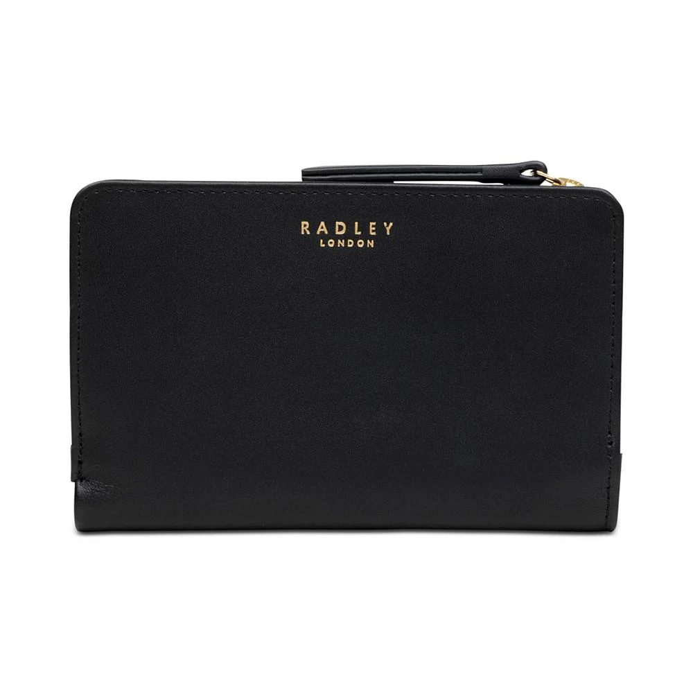 商品Radley|Women's Heritage Radley Medium Leather Bifold Wallet,价格¥646,第2张图片详细描述