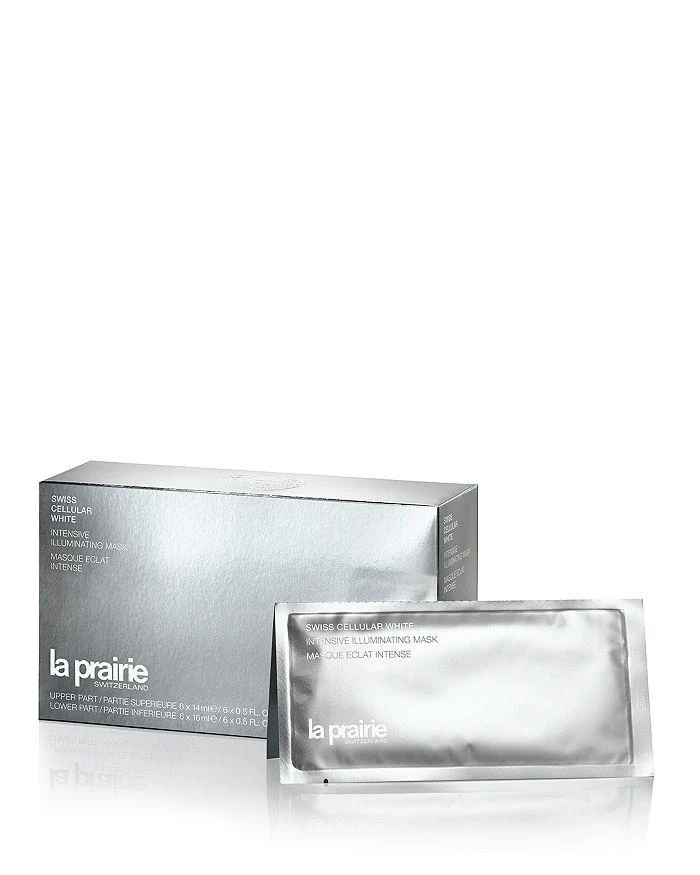 商品La Prairie|Swiss Cellular White Intensive Illuminating Masks, Set of 6,价格¥1794,第1张图片