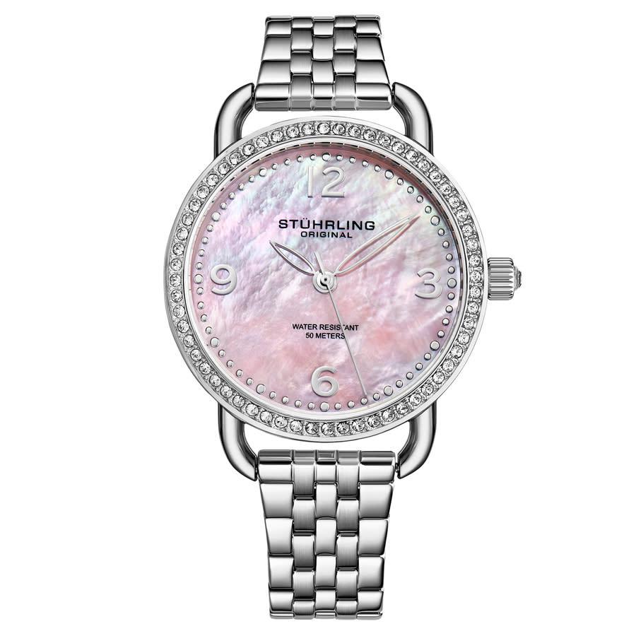 Symphony Quartz Pink Dial Ladies Watch M16859商品第1张图片规格展示