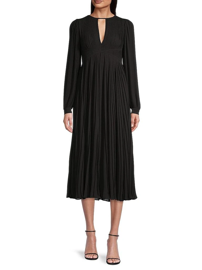 商品Michael Kors|Plissé-Pleated Midi-Dress,价格¥913,第2张图片详细描述