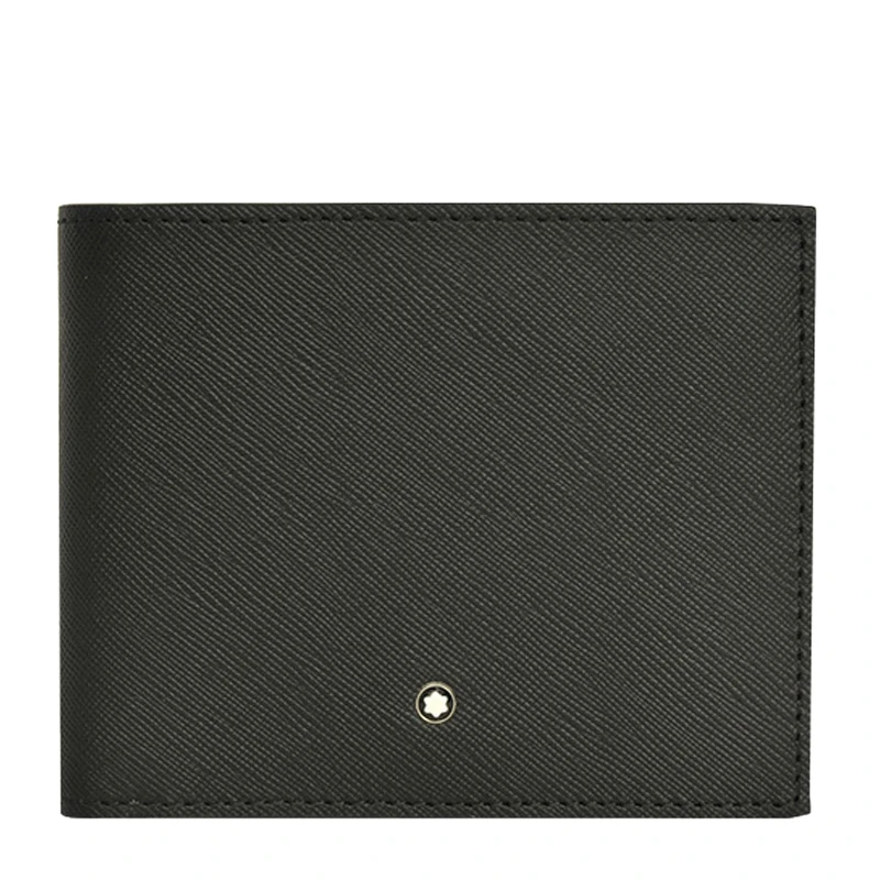 商品MontBlanc|Mont Blanc 万宝龙 男士短款钱包113210,价格¥2182,第1张图片