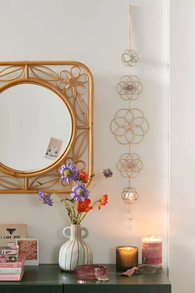 商品Ariana Ost|Ariana Ost Flower Of Life Wall Hanging,价格¥1343,第1张图片