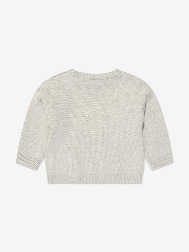 商品Bonpoint|Bonpoint Baby Girls Almire Wool Jumper in Grey,价格¥877,第2张图片详细描述