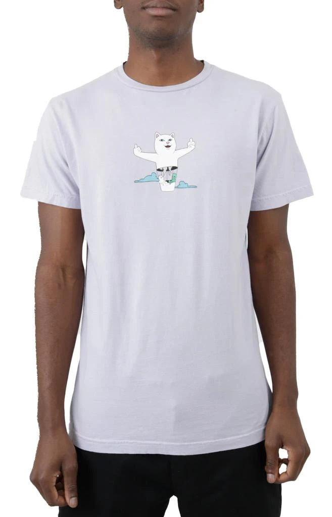 商品RIPNDIP|Nerm Air Balloon T-Shirt - Lavender,价格¥156,第1张图片