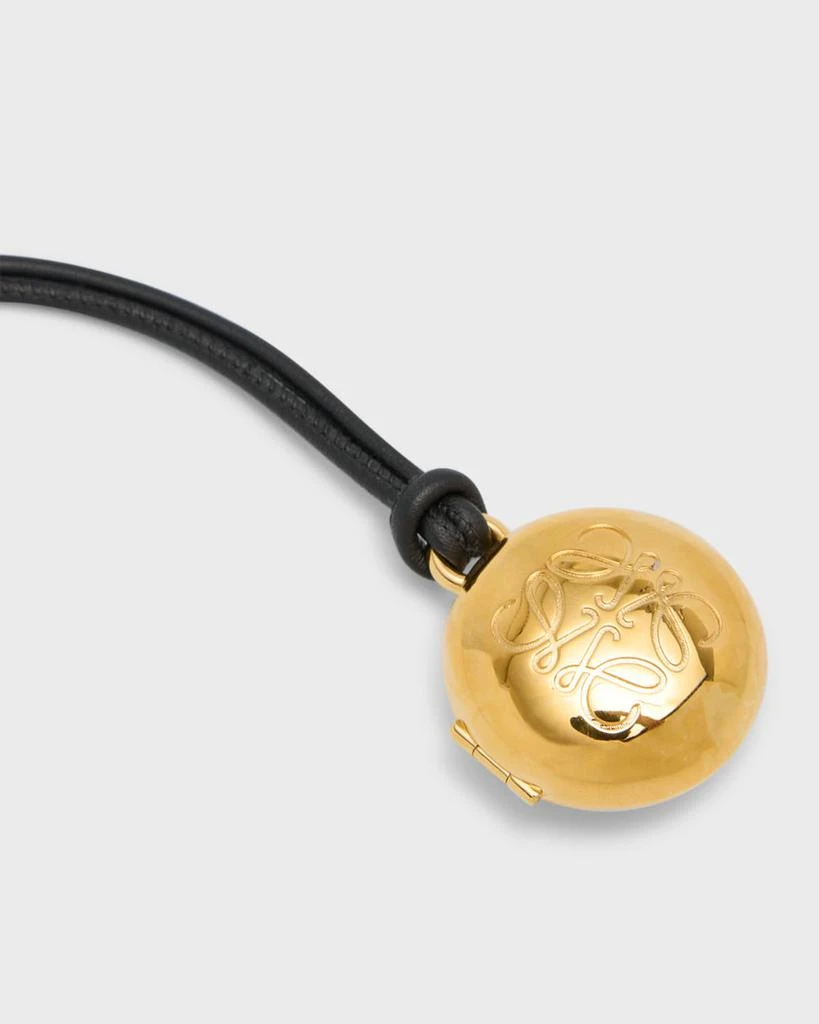 商品Loewe|Pebble Charm Locket in Brass,价格¥3476,第2张图片详细描述