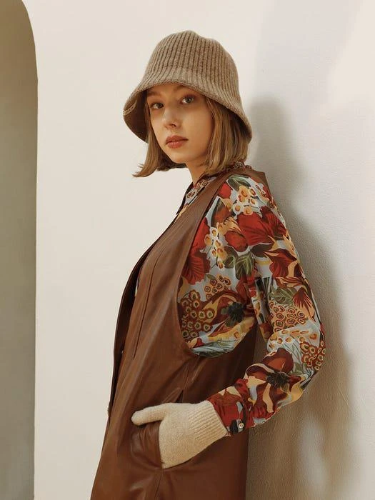Mary Wool Knit Gloves_12color 商品