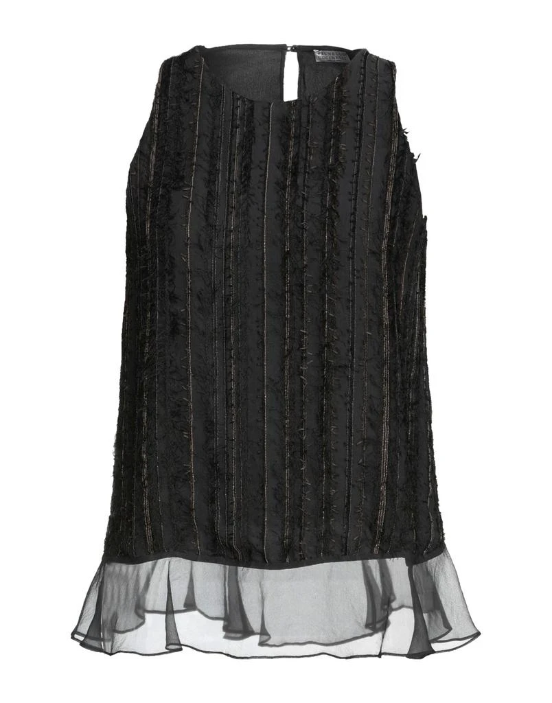 商品Brunello Cucinelli|Silk top,价格¥2125,第1张图片