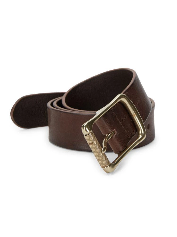 商品Frye|Frye Classic Leather Belt,价格¥383,第1张图片