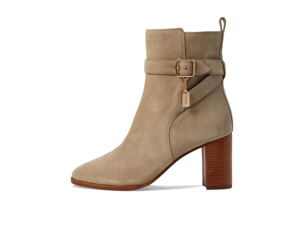 商品Coach|Olivia Suede Bootie,价格¥887,第4张图片详细描述