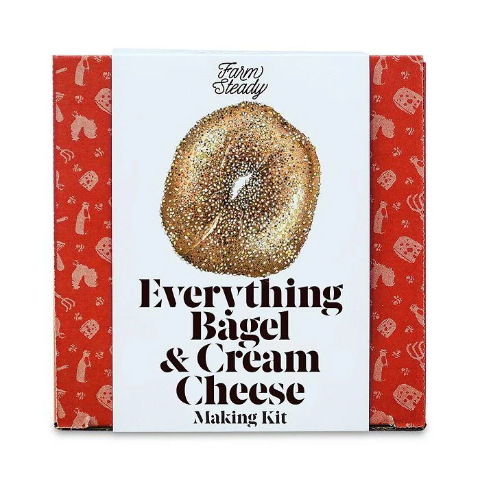 商品FarmSteady|Brooklyn Brew Shop Everything Bagel and Cream Cheese Making Kit,价格¥260,第1张图片详细描述