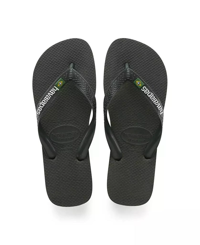 商品Havaianas|Men's Brazil Logo Flip-Flop Sandals,价格¥194,第1张图片