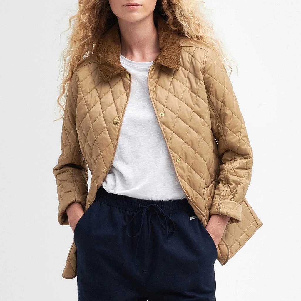 商品Barbour|女式 绗缝软壳面料夹克,价格¥585,第1张图片