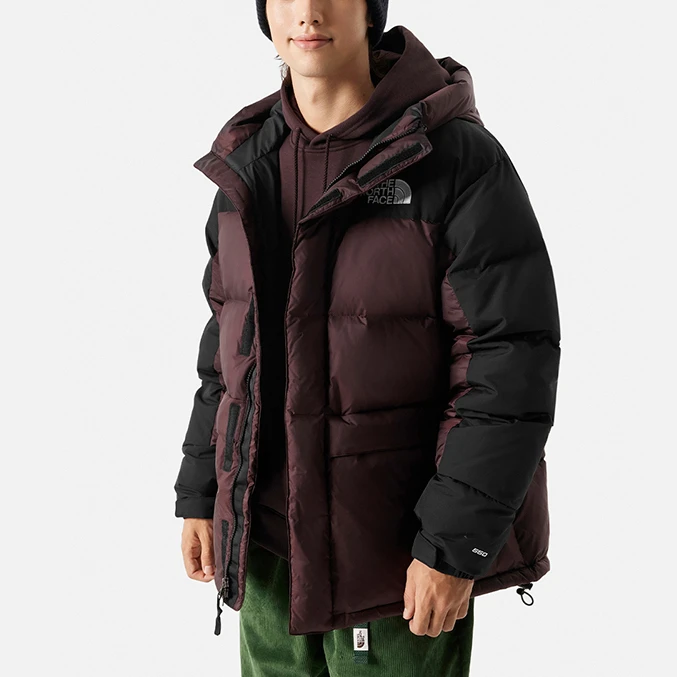 商品The North Face|北面HMLYN喜马拉雅羽绒服连帽长袖冬季男款4QYX（香港仓发货）,价格¥2718,第1张图片