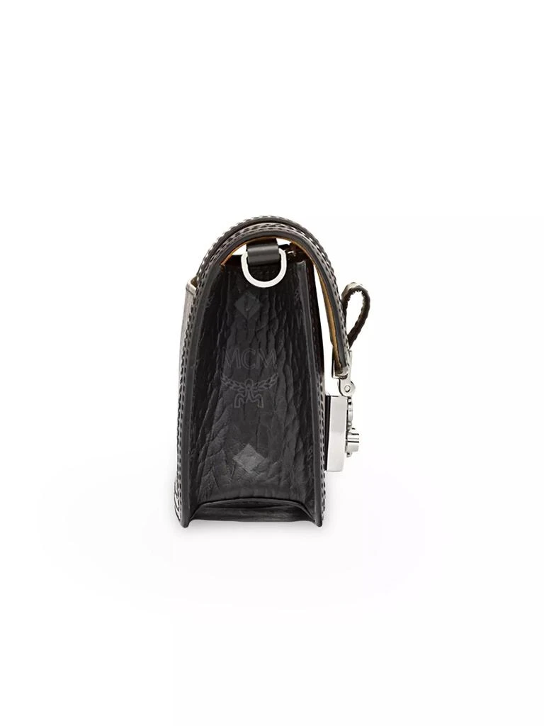 商品MCM|Gretl Visetos Monogram Mini Crossbody Bag,价格¥6234,第2张图片详细描述