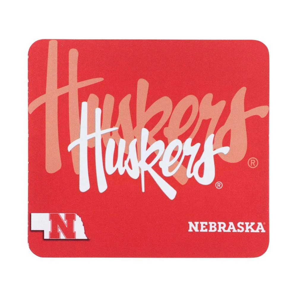 商品Memory Company|Red Nebraska Huskers 3D Mouse Pad,价格¥90,第1张图片