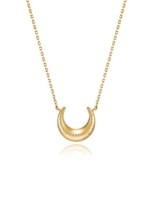 Champagne Moon 14k Necklace S HL2N19237Y4420商品第1张图片规格展示