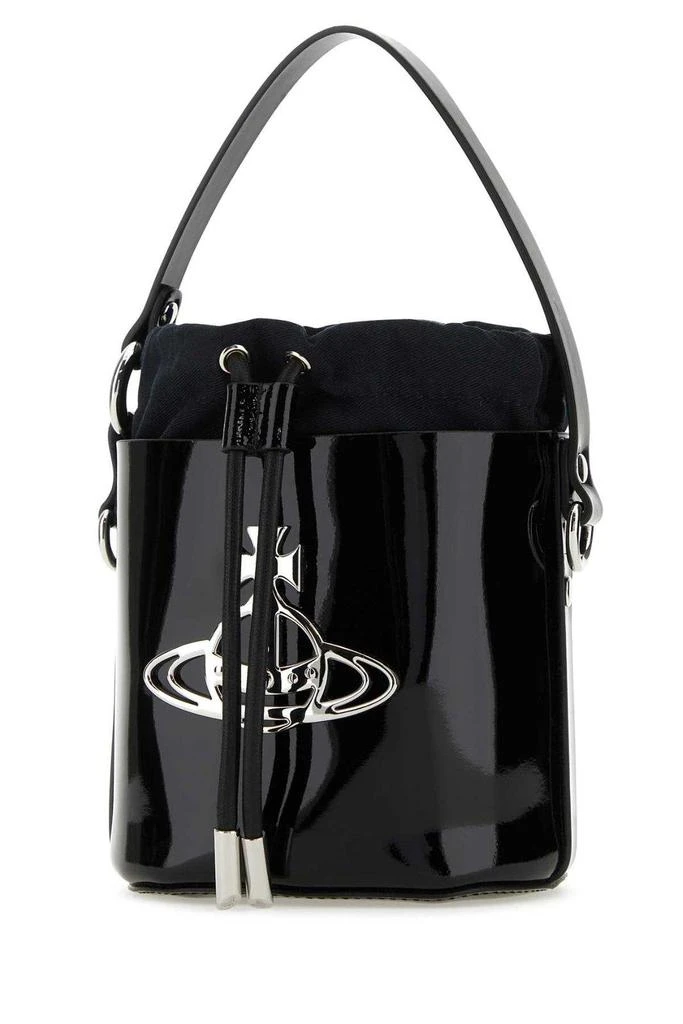 商品Vivienne Westwood|Drawstring Bucket Bag,价格¥3474,第3张图片详细描述