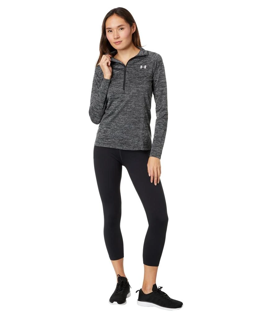 商品Under Armour|Tech 1/2 Zip Twist Top,价格¥325,第4张图片详细描述