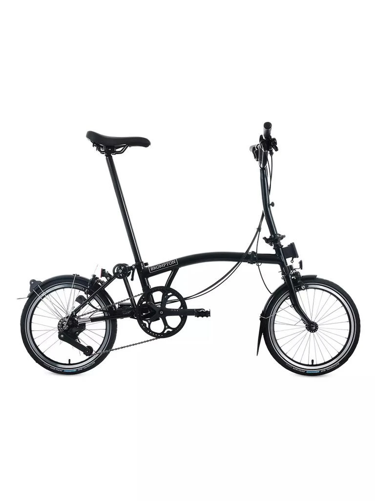 商品Brompton Bikes|C Line 12 Speed Mid Handlebar Folding Bike,价格¥15056,第3张图片详细描述