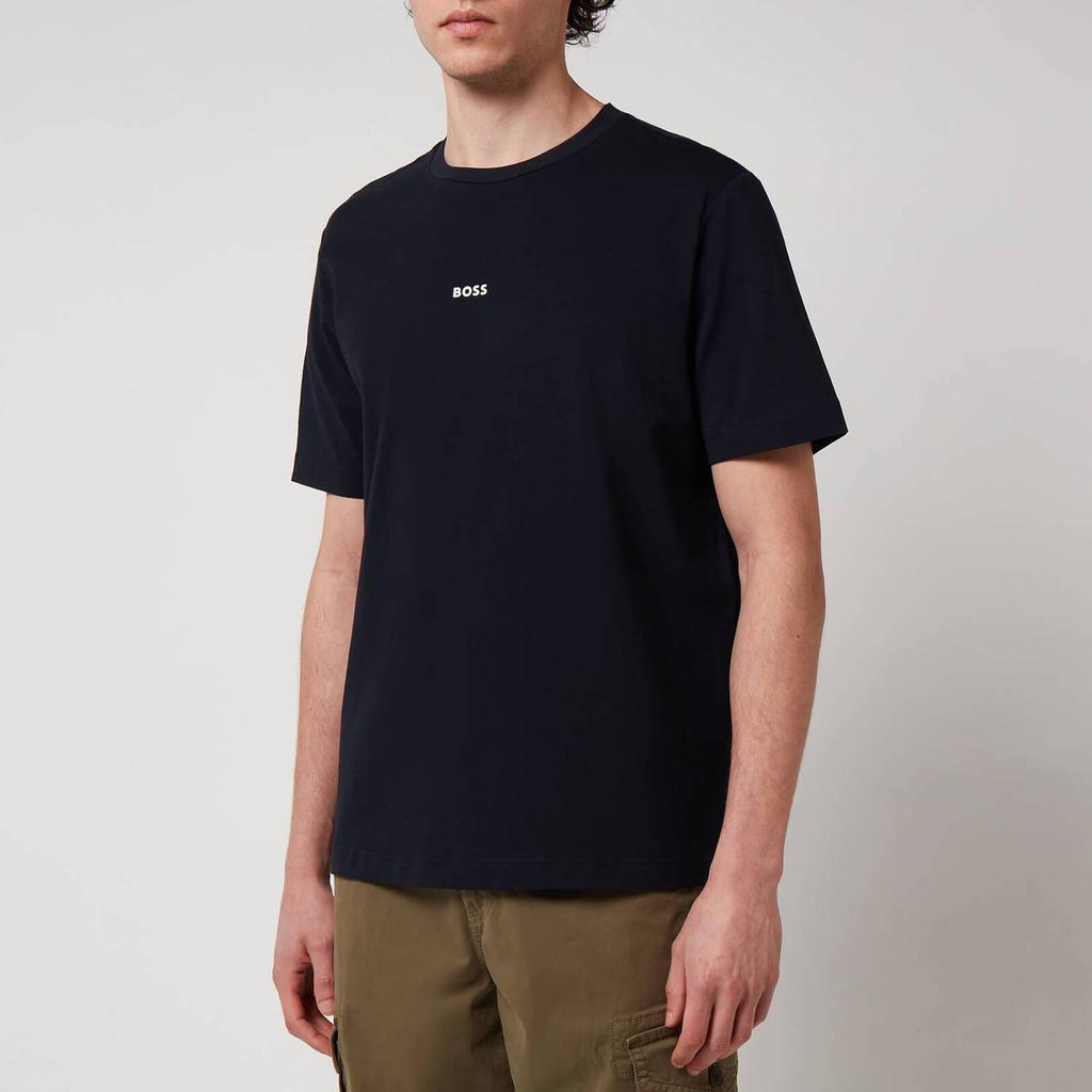 商品Hugo Boss|BOSS Orange Men's Tchup T-Shirt - Dark Blue,价格¥274,第3张图片详细描述