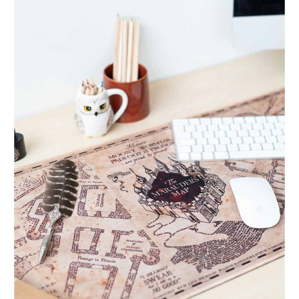 商品ERIK|Harry Potter Marauders Map Xl Mouse Pad,价格¥221,第3张图片详细描述