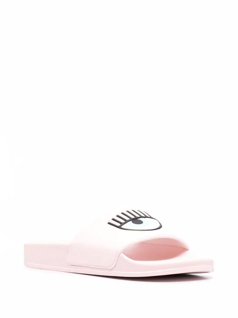 商品Chiara Ferragni|CHIARA FERRAGNI - Eye Star Slide Pool,价格¥397,第4张图片详细描述