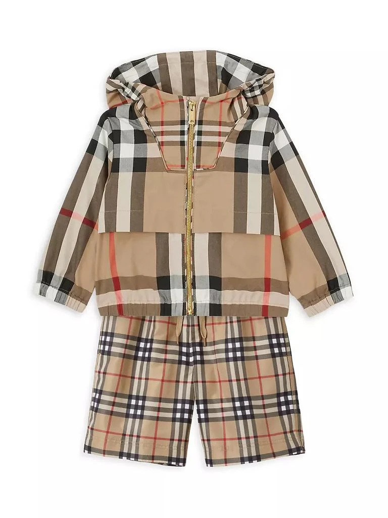 商品Burberry|Baby Boy's &amp; Little Boy's Wilbur Jacket,价格¥2927,第2张图片详细描述