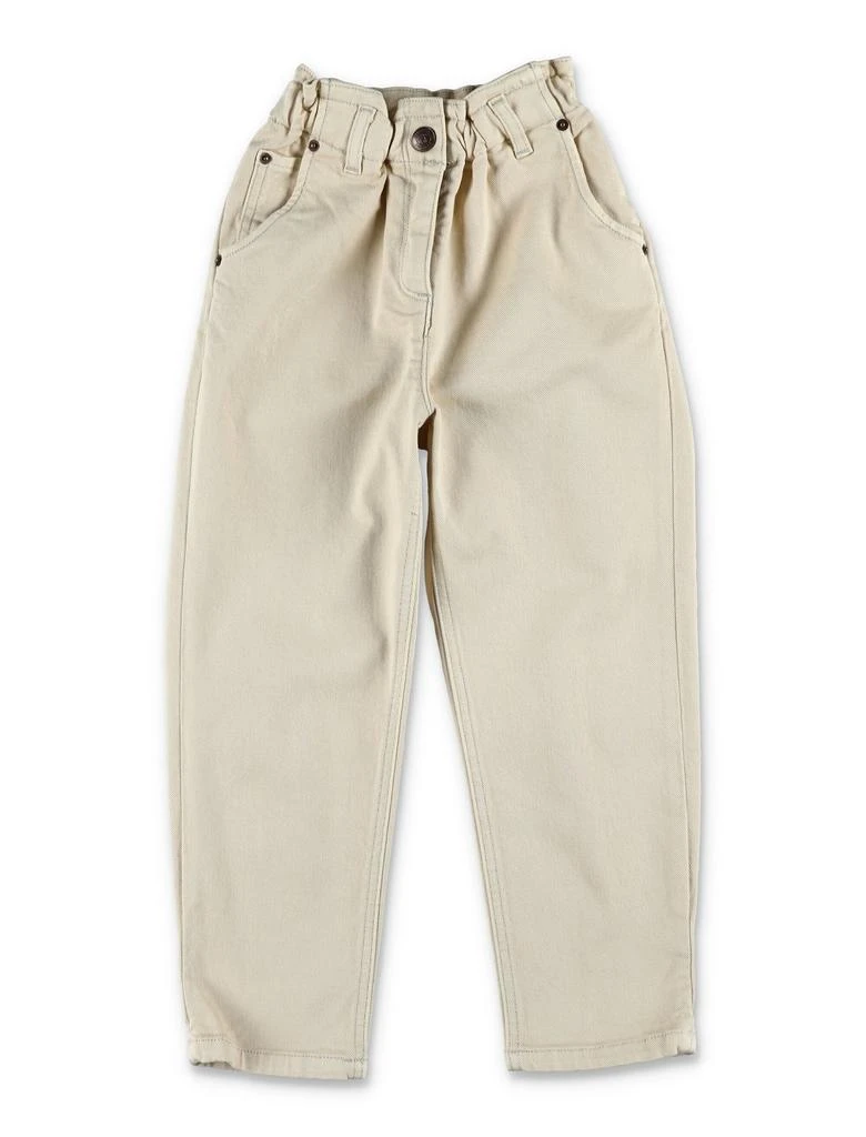 商品Bonpoint|Bonpoint Button Detailed Straight Leg Pants,价格¥1094,第1张图片