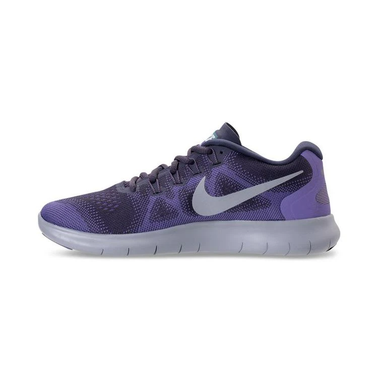 商品NIKE|Women's Free Run 2017 Running Sneakers from Finish Line,价格¥417,第4张图片详细描述