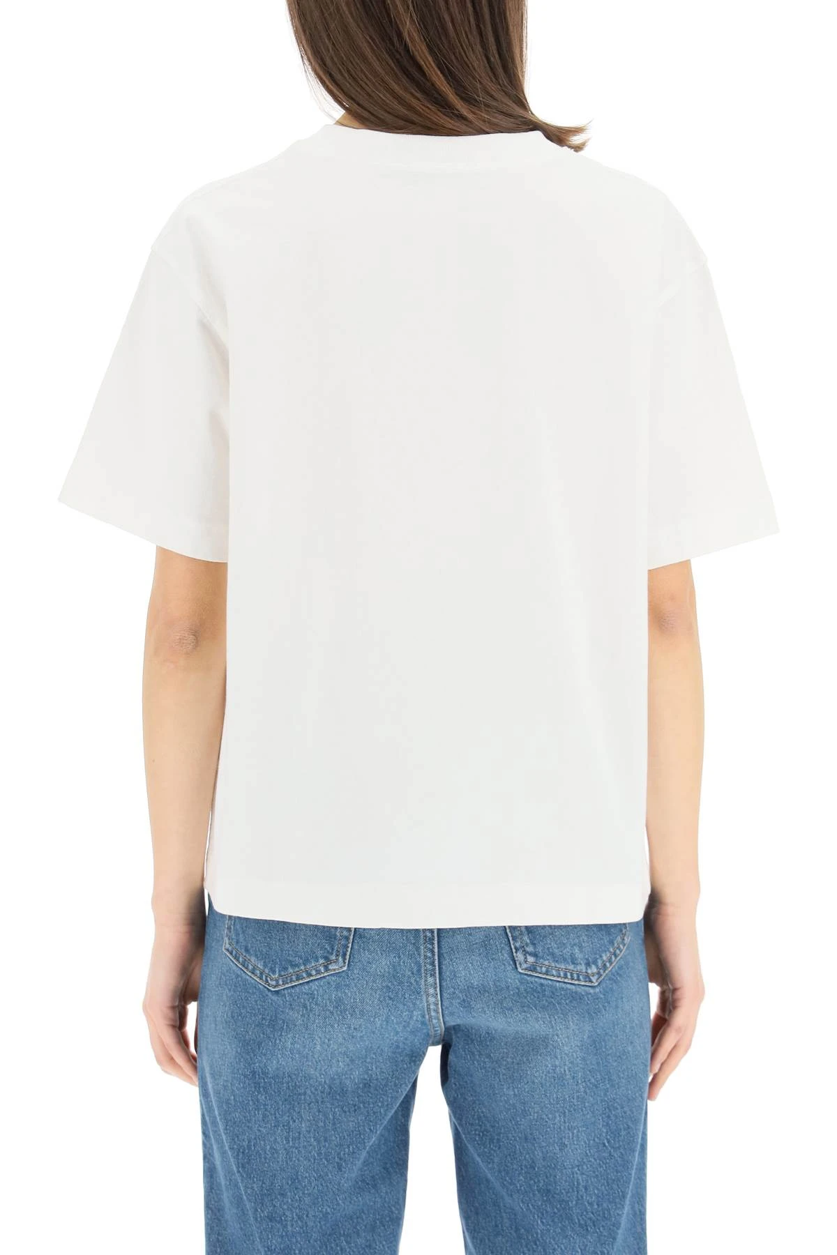 商品【商品预售7天】 Acne Studios|Acne Studios 女士T恤 AL0135183-0 花色,价格¥961,第4张图片详细描述