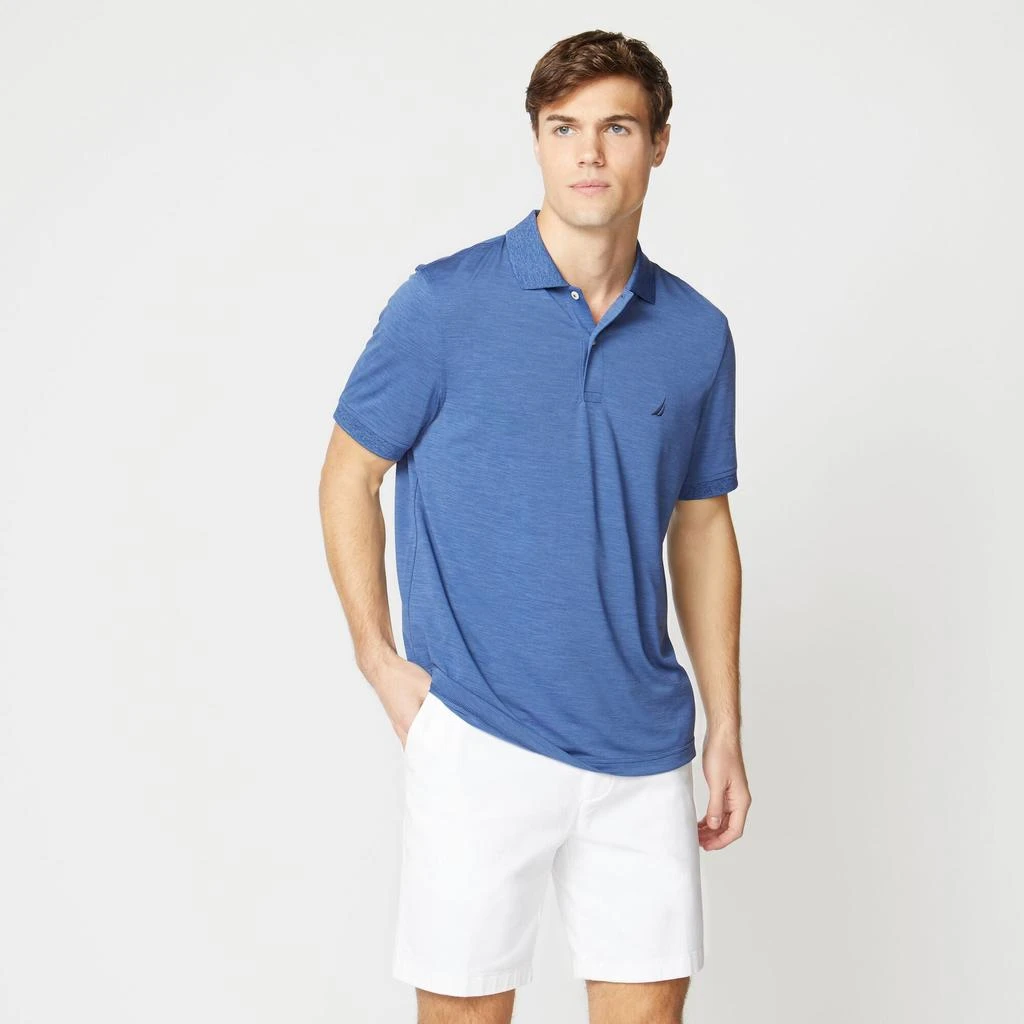 商品Nautica|Mens Classic Fit Performance Golf Polo,价格¥162,第1张图片详细描述