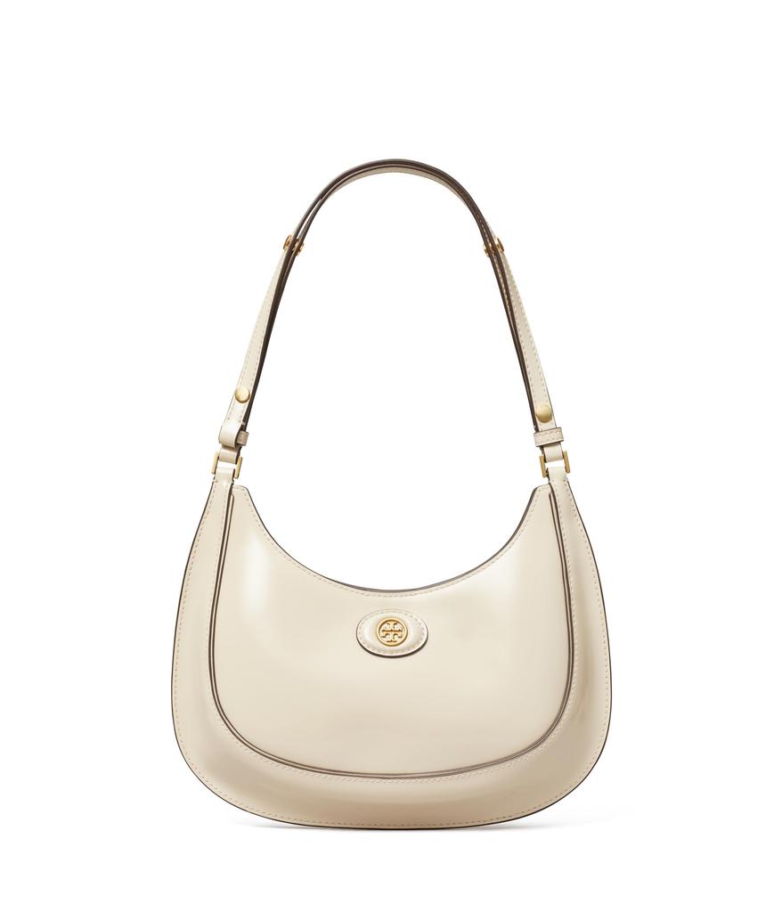 Tory Burch | Robinson Spazzolato Convertible Crescent Bag 2135.91元 商品图片