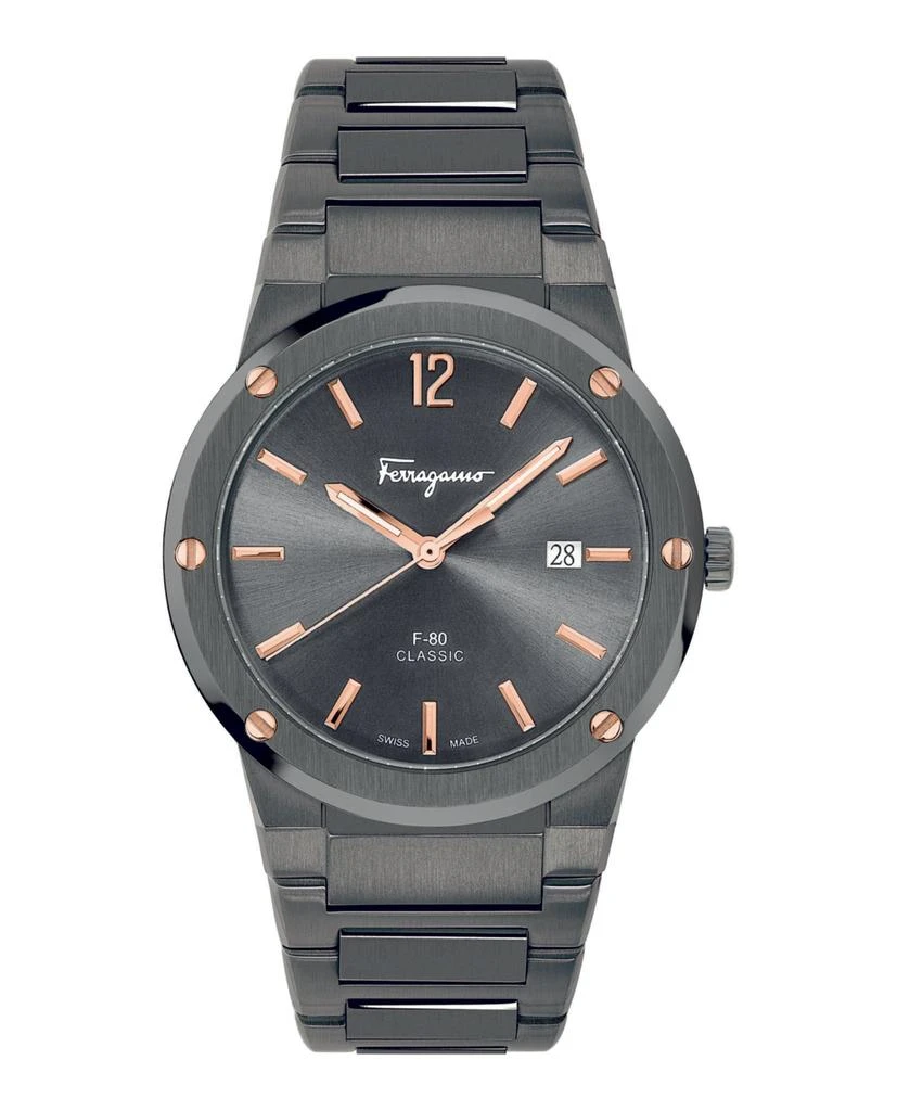 商品Salvatore Ferragamo|F-80 Classic Bracelet Watch,价格¥4180,第1张图片
