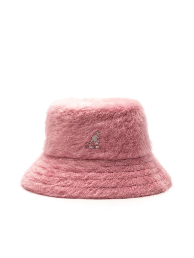 商品Kangol|Kangol Logo Embroidered Bucket Hat,价格¥522,第1张图片