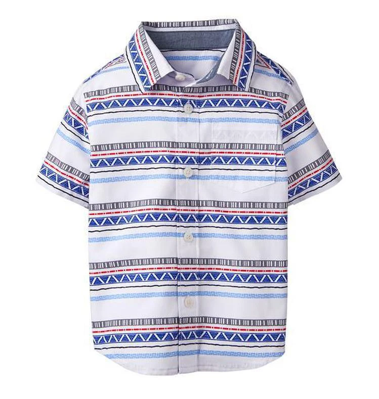 商品Gymboree|Geo Stripe Shirt,价格¥52,第1张图片