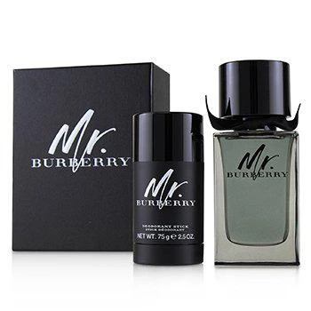 商品Burberry|Mr. Burberry Toilette 2 Piece Gift Set For Him,价格¥1418,第1张图片