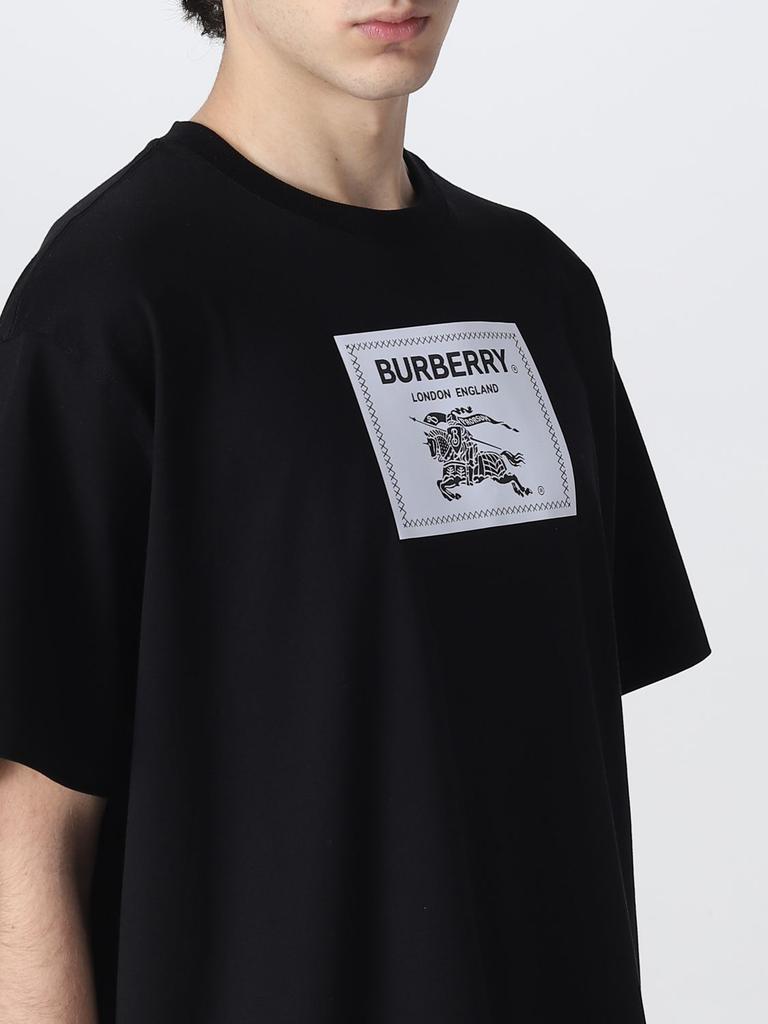 Burberry t-shirt for man商品第5张图片规格展示