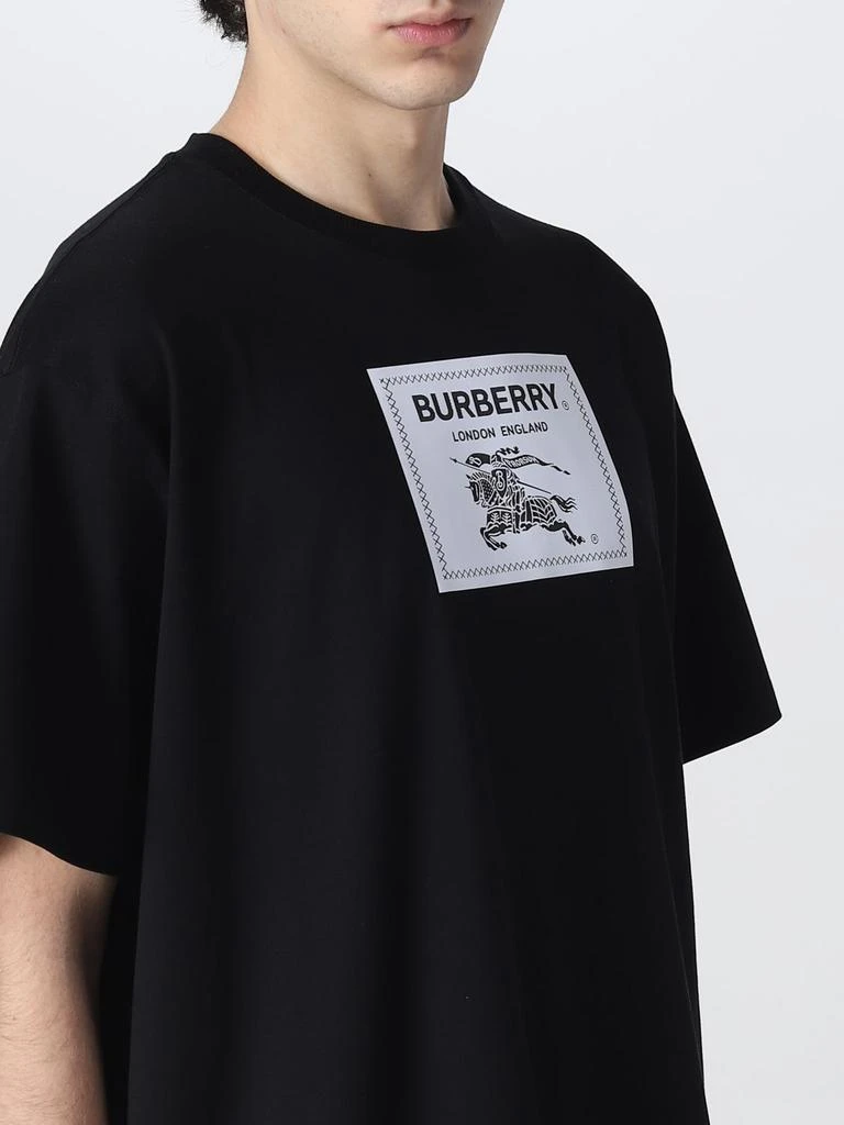 商品Burberry|Burberry cotton T-shirt,价格¥4570,第5张图片详细描述