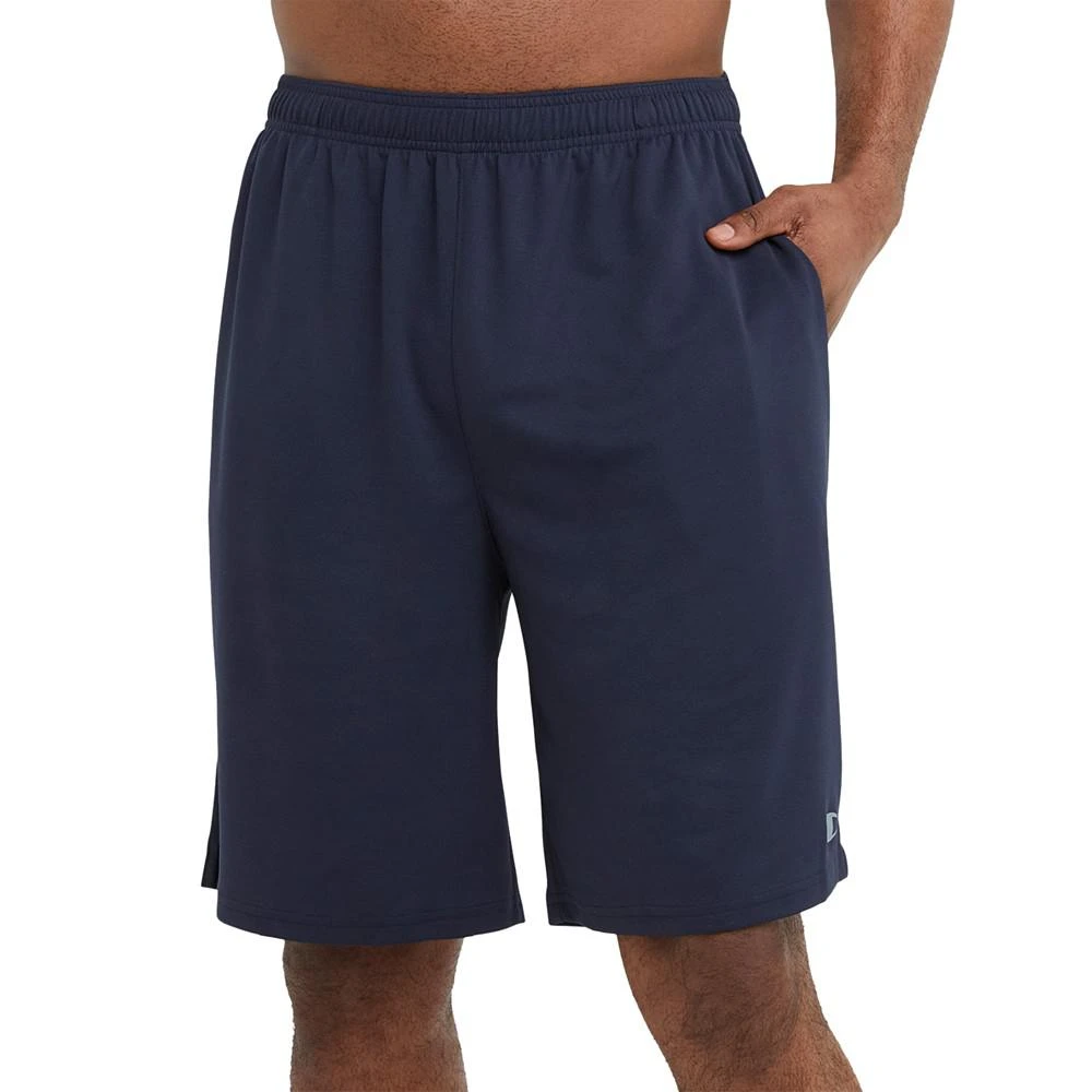 商品CHAMPION|Men's Big & Tall Double Dry® Standard-Fit 10" Sport Shorts,价格¥184,第1张图片