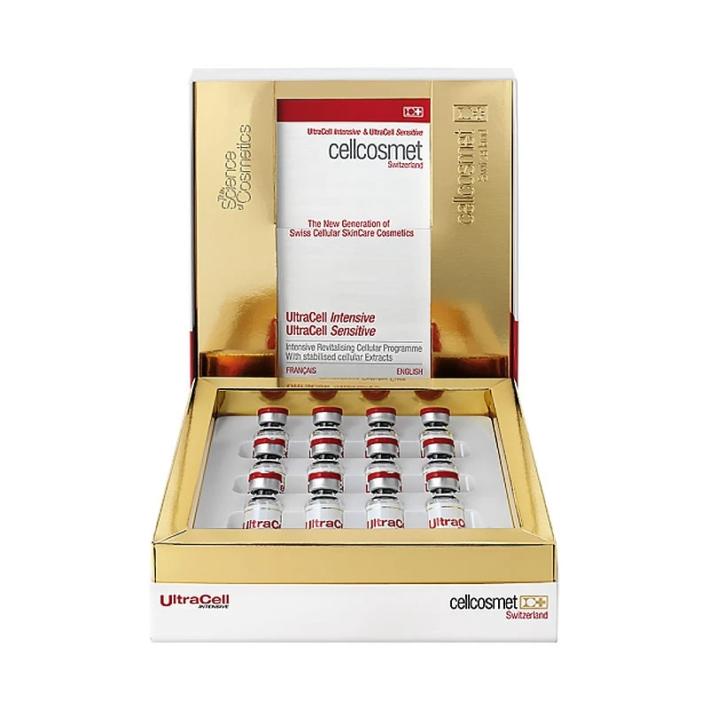 商品Cellcosmet|【包邮装】Cellcosmet 瑞妍 羊胎素30%密集修护活力精华液 12*1ml,价格¥2853,第1张图片