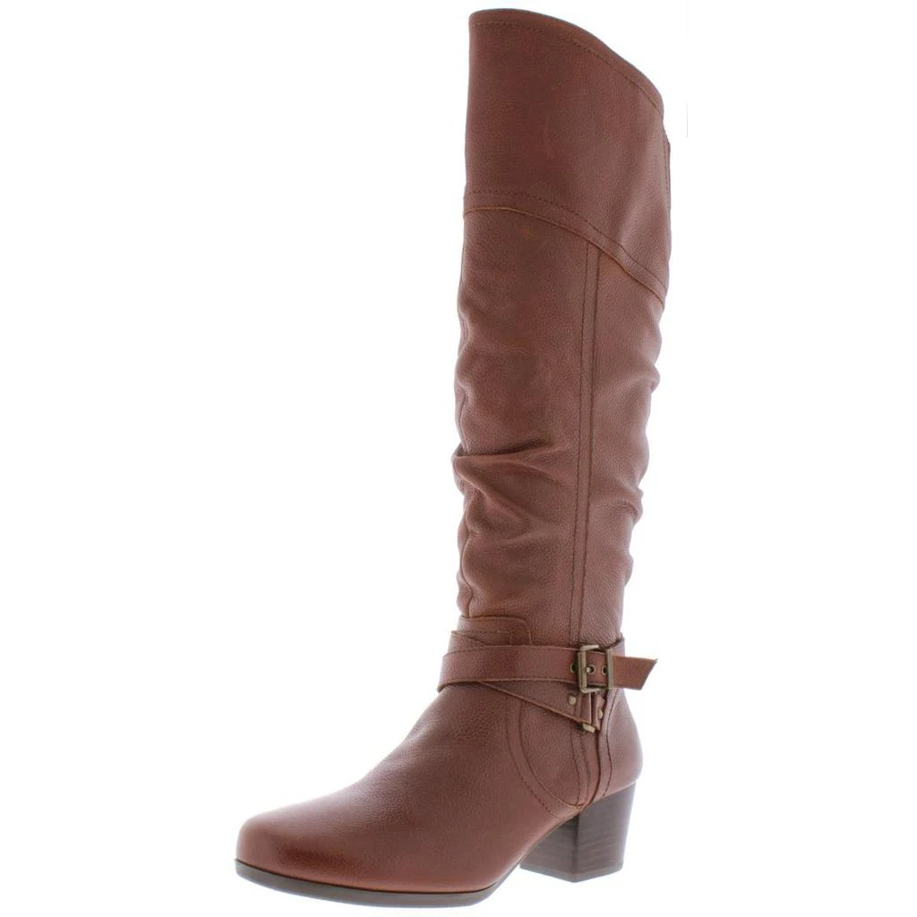 商品Array|Array Womens Dakota Leather Knee-High Riding Boots,价格¥307,第2张图片详细描述