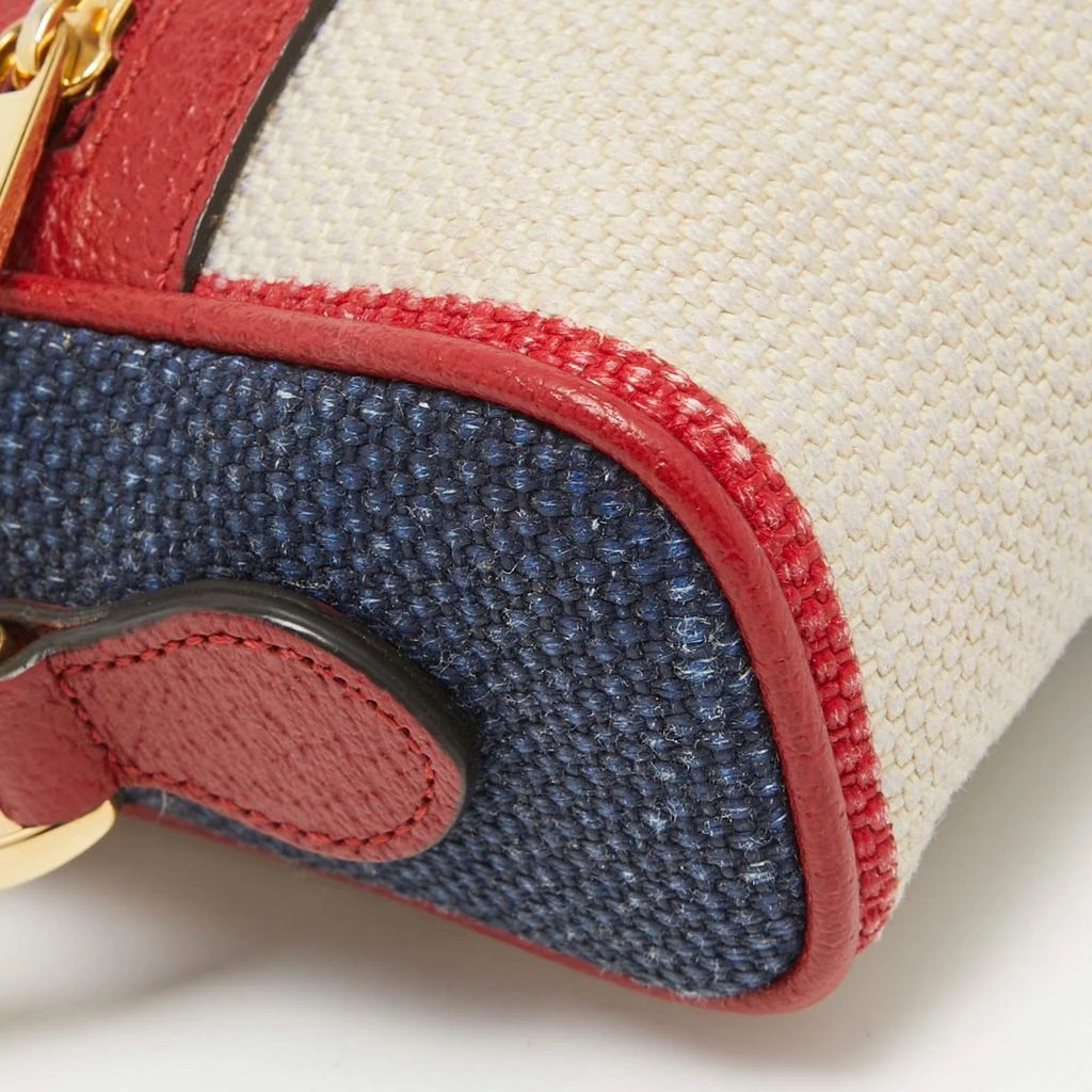 Gucci Multicolor Canvas and Leather Mini Ophidia Crossbody Bag 商品